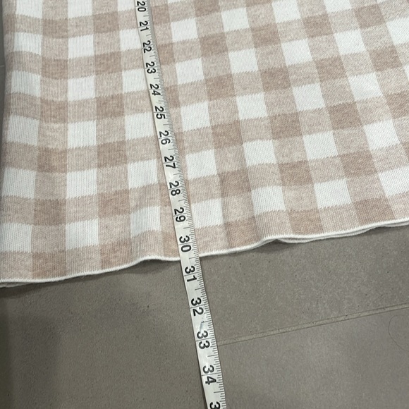 Joie knit plaid midi skirt - Picture 6 of 16